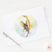 Moon Fairy Ronde Sticker (Envelop)