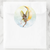 Moon Fairy Ronde Sticker (Tas)