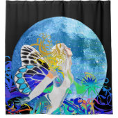 Moon Fairy Shower-gordijn Douchegordijn (Voorkant)