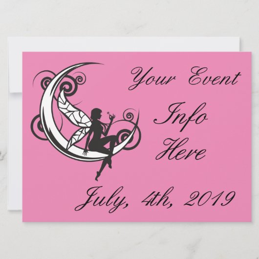 Moon Fairy Silhouette Thunder_Cove (Voorkant)