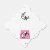 Moon Fairy Silhouette Thunder_Cove Bedankdoosjes (Uitgevouwen)