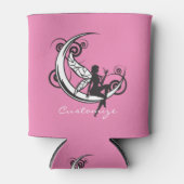 Moon Fairy Silhouette Thunder_Cove Blikjeskoeler (Voorkant)