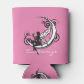 Moon Fairy Silhouette Thunder_Cove Blikjeskoeler (Achterkant)