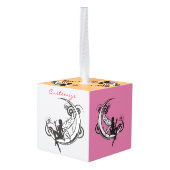 Moon Fairy Silhouette Thunder_Cove Decoratie (Achter hoekig)