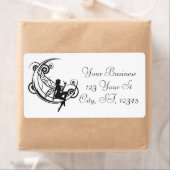 Moon Fairy Silhouette Thunder_Cove Etiket (Insitu)