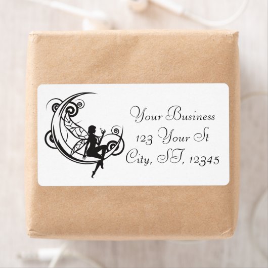 Moon Fairy Silhouette Thunder_Cove Etiket (Insitu)