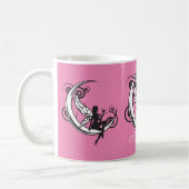 Moon Fairy Silhouette Thunder_Cove Koffiemok (Links)