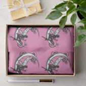 Moon Fairy Silhouette Thunder_Cove Tissuepapier (Geschenk)