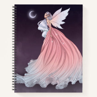 Moon Fairy Spiral-laptop Notitieboek