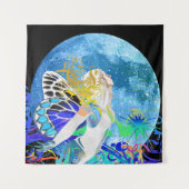 Moon Fairy Tapestry Wandkleed (Voorkant)