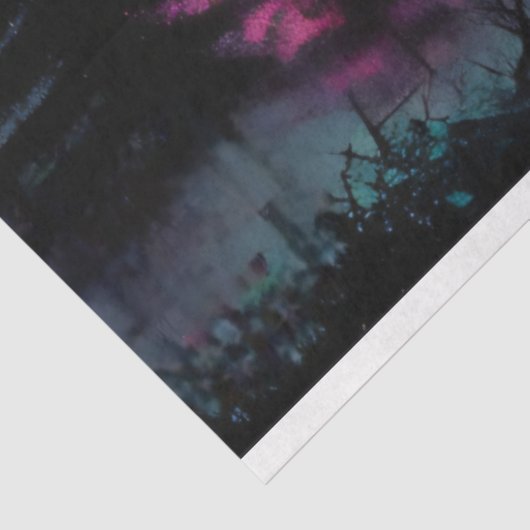 Moon Fairy Tissuepapier (Detail)