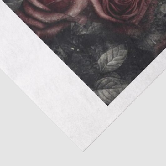 Moon Fairy Tissuepapier (Detail)