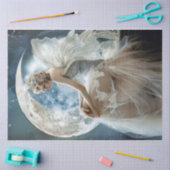 Moon Fairy Tissuepapier (Craft)
