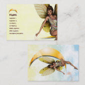 Moon Fairy Visitekaartje (Voorkant / Achterkant)