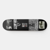 MOON FAKE Skateboard (Horizontaal)