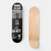 MOON FAKE Skateboard (Voorkant)