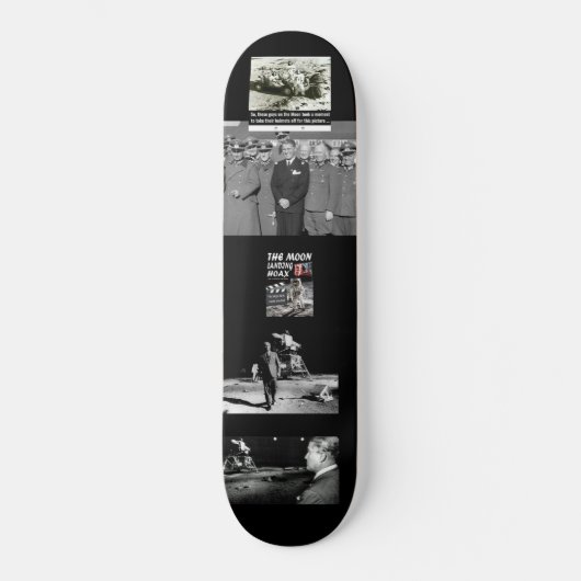 MOON FAKE Skateboard (Voorkant)