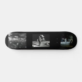MOON FAKE Skateboard, 7¾" Deck Persoonlijk Skateboard (Horizontaal)