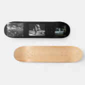 MOON FAKE Skateboard, 7¾" Deck Persoonlijk Skateboard (Horizontaal)