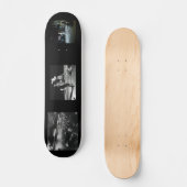 MOON FAKE Skateboard, 7¾" Deck Persoonlijk Skateboard (Voorkant)