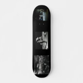MOON FAKE Skateboard, 7¾" Deck Persoonlijk Skateboard (Voorkant)