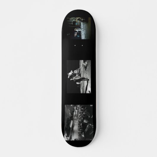 MOON FAKE Skateboard, 7¾" Deck Persoonlijk Skateboard (Voorkant)