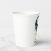 Moon Falling Stars Baby shower Papieren Bekers (Rechts)