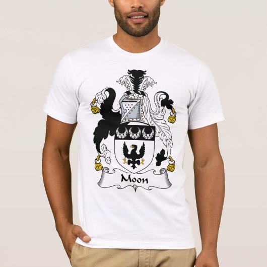 Moon Family Crest T-shirt (Voorkant)