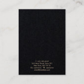 Moon Fase 3 Ketting Bracelet Display Holder Visitekaartje (Achterkant)