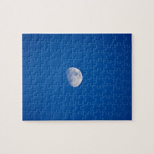 MOON FASE DAGELIJKSE TIJD LEGPUZZEL (Horizontaal)