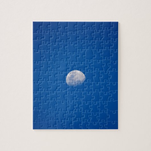 MOON FASE DAGELIJKSE TIJD LEGPUZZEL (Verticaal)