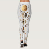 Moon Fasen Botanische Leggings (Achterkant)