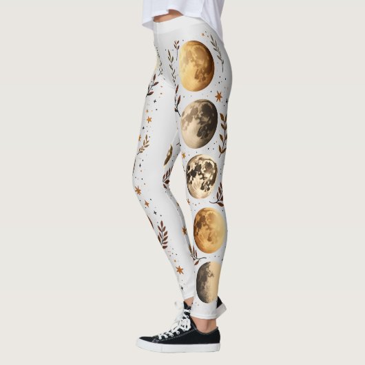 Moon Fasen Botanische Leggings (Links)