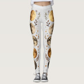 Moon Fasen Botanische Leggings (Voorkant)