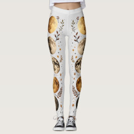 Moon Fasen Botanische Leggings