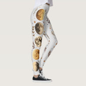 Moon Fasen Botanische Leggings (Rechts)