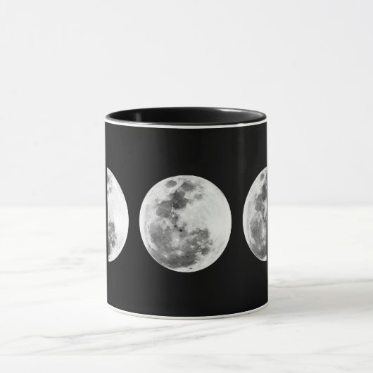 Moon Fasen Koffie Mok (Midden)
