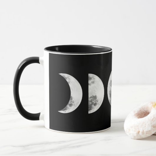 Moon Fasen Koffie Mok (Met donut)