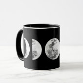 Moon Fasen Koffie Mok (Voorkant links)