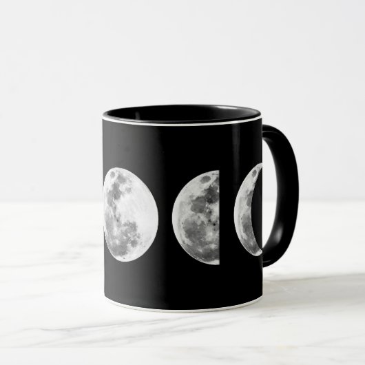 Moon Fasen Koffie Mok (Voorkant rechts)