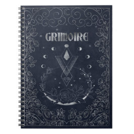 Moon fasgrimoire notitieboek