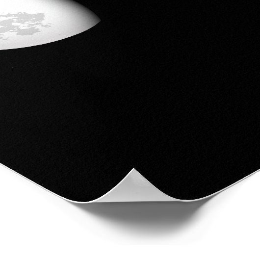 MOON-FASRUIMTE POSTER (Hoek)