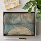 MOON FEE DECOUPAGE TISSUEPAPIER (Geschenk)