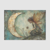 MOON FEE DECOUPAGE TISSUEPAPIER (Voorkant)