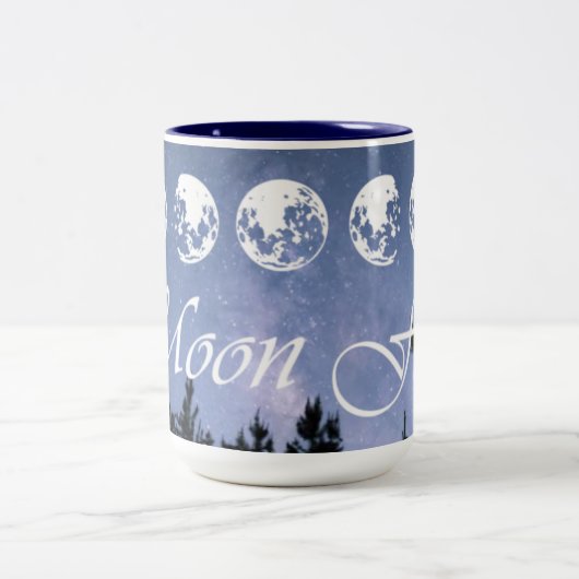 Moon Fest Coffee Mok! Tweekleurige Koffiemok (Center)