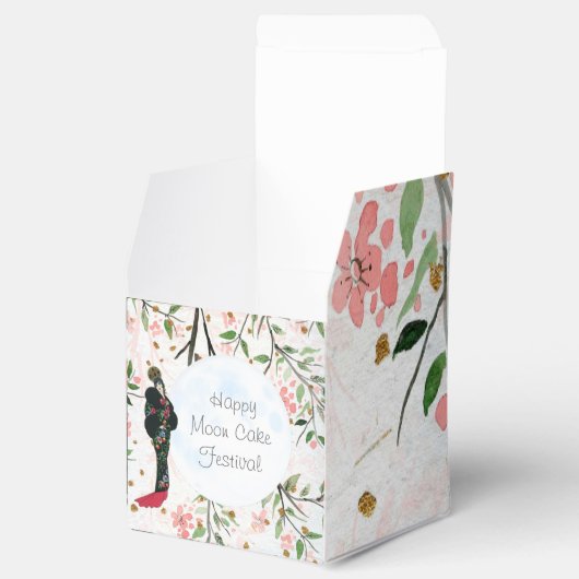 Moon Festival Chinese herfst Bedankdoosjes (Geopend)