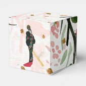 Moon Festival Chinese herfst Bedankdoosjes (Achterkant)