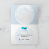 Moon Festival Chinese herfst Festival Greep Kaart (Binnen)