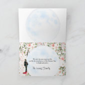 Moon Festival Chinese herfst Festival Greep Kaart (Binnen)