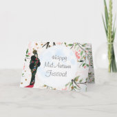 Moon Festival Chinese herfst Festival Greep Kaart (Voorkant)